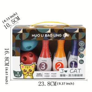 طقم ألعاب الكرة البولينجية الداخلية والخارجية، 8 قطع 6 be03aa420864b4f6c3e1b7b2c11df737 1