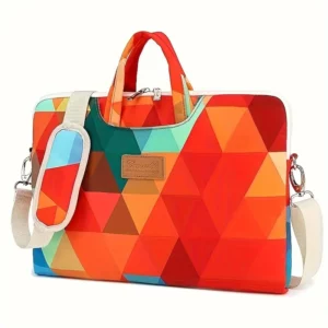 15-inch Pattern Laptop Bag, Handbag, Single Shoulder Bag