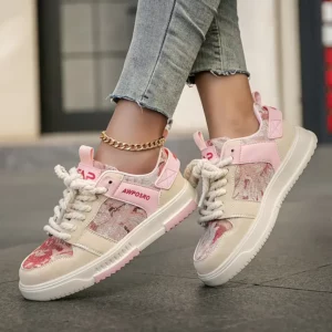 حذاء رياضي نسائي بتصميم طباعة غابة مجردة 2 ee8c4fe7 8013 4110 aa8e 2e49fc00a75d