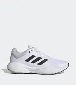 حذاء Adidas GX1999 Response Super 2.0 يوفر راحة فائقة بفضل وسادة BOOST وCloudfoam، مع نسيج شبكي للتهوية ونعل مطاطي متين يمنحك ثباتًا مثاليًا أثناء الحركة.