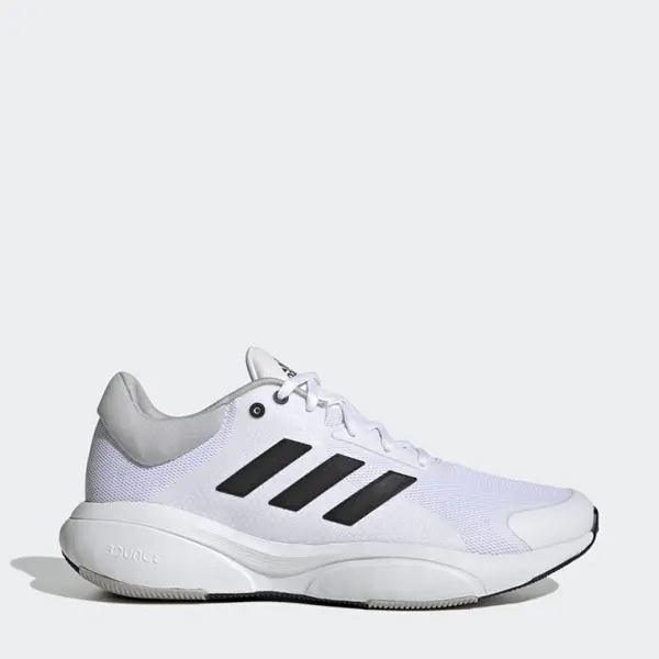 حذاء Adidas GX1999 Response Super 2.0 يوفر راحة فائقة بفضل وسادة BOOST وCloudfoam، مع نسيج شبكي للتهوية ونعل مطاطي متين يمنحك ثباتًا مثاليًا أثناء الحركة.