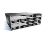 Cisco Catalyst WS-C3850-48P-S Ethernet Switch WS-C3850-48P-S هو محول (Switch) من فئة Cisco Catalyst 3850 مصمم للمؤسسات التي تحتاج إلى أداء عالٍ، وإمكانيات متقدمة في الشبكات السلكية واللاسلكية. يتميز بوجود 48 منفذًا تدعم تقنية PoE+ لتوفير الطاقة للأجهزة المتصلة مثل نقاط الوصول اللاسلكية (APs)، وكاميرات المراقبة، وأجهزة الهواتف عبر الإنترنت (IP Phones)