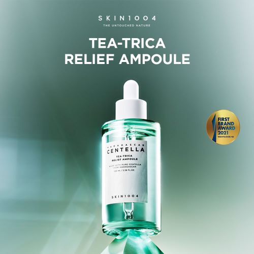 Madagascar Centella Tea-Trica Relief Ampoule 100ml
