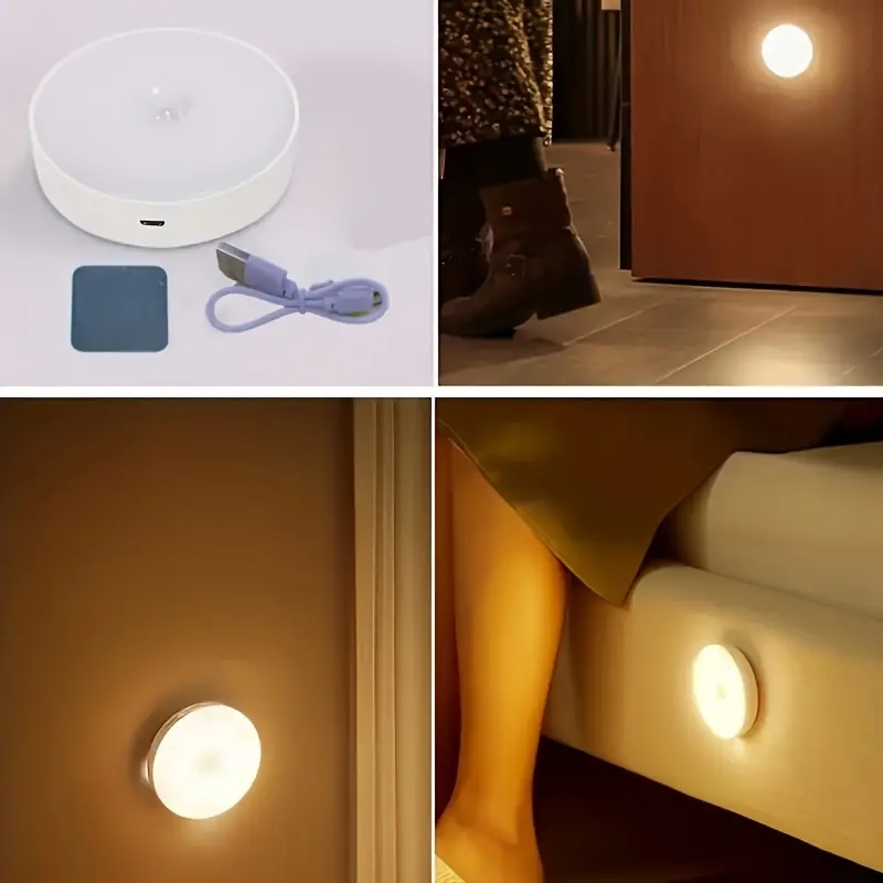 1b20c8e224f446fc9b9fda15e68672bc-goods ضوء ليلي LED قابل للشحن عبر USB مع سطوع ودرجة حرارة لون قابلة للتعديل - تحكم باللمس، تصميم محمول للسكن الجامعي، غرف المعيشة، غرف النوم، أضواء LED لغرفة النوم