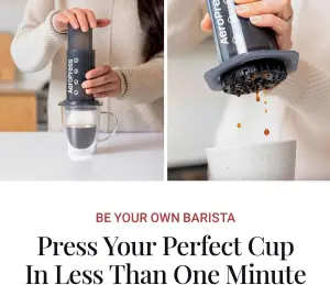 AeroPress Espresso Maker A80 800W