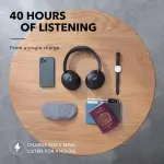 ⁦سماعه انكر Anker Soundcore Q30 Hybrid⁩ - الصورة ⁦5⁩