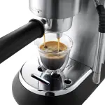 De'Longhi Dedica Style Pump Espresso Machine coffee maker, Silver, EC685M