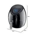 KENWOOD Digital Air Fryer XL 4.0L 1.8KG 1500W