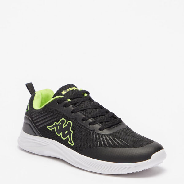 Kappa Men's Lace-Up Sports Shoes with Cushioning