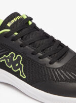 Kappa Men's Lace-Up Sports Shoes with Cushioning