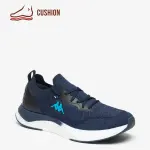 Kappa Men's Logo Detail Lace-Up Sports Shoes with Cushioning