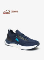 Kappa Men's Logo Detail Lace-Up Sports Shoes with Cushioning