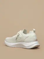 Kappa Men's Logo Detail Lace-Up Sports Shoes with Cushioning