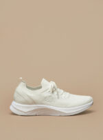 Kappa Men's Logo Detail Lace-Up Sports Shoes with Cushioning