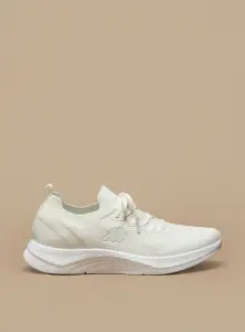 Kappa Men's Logo Detail Lace-Up Sports Shoes with Cushioning