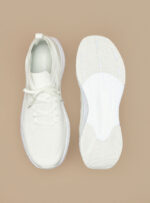 Kappa Men's Logo Detail Lace-Up Sports Shoes with Cushioning