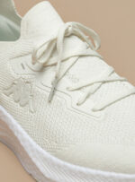 Kappa Men's Logo Detail Lace-Up Sports Shoes with Cushioning