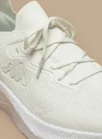 Kappa Men's Logo Detail Lace-Up Sports Shoes with Cushioning