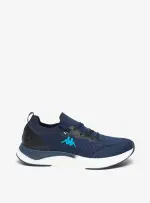 Kappa Men's Logo Detail Lace-Up Sports Shoes with Cushioning