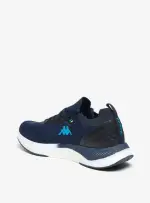 Kappa Men's Logo Detail Lace-Up Sports Shoes with Cushioning