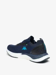 Kappa Men's Logo Detail Lace-Up Sports Shoes with Cushioning