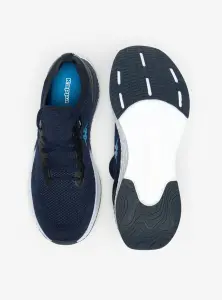 Kappa Men's Logo Detail Lace-Up Sports Shoes with Cushioning