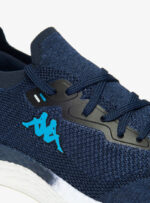 Kappa Men's Logo Detail Lace-Up Sports Shoes with Cushioning
