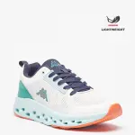 Kappa Men's Logo Print Lace-Up Lightweight Sports Shoes