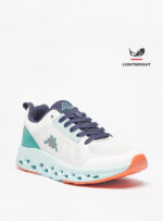 Kappa Men's Logo Print Lace-Up Lightweight Sports Shoes