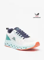 Kappa Men's Logo Print Lace-Up Lightweight Sports Shoes
