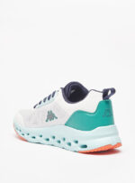 Kappa Men's Logo Print Lace-Up Lightweight Sports Shoes
