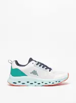 Kappa Men's Logo Print Lace-Up Lightweight Sports Shoes
