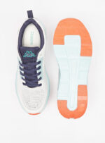 Kappa Men's Logo Print Lace-Up Lightweight Sports Shoes