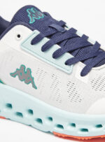 Kappa Men's Logo Print Lace-Up Lightweight Sports Shoes