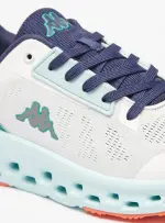 Kappa Men's Logo Print Lace-Up Lightweight Sports Shoes
