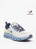 Kappa Men's Logo Print Lace-Up Lightweight Sports Shoes