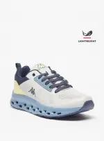 Kappa Men's Logo Print Lace-Up Lightweight Sports Shoes