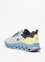 Kappa Men's Logo Print Lace-Up Lightweight Sports Shoes