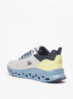 Kappa Men's Logo Print Lace-Up Lightweight Sports Shoes