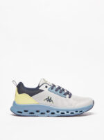 Kappa Men's Logo Print Lace-Up Lightweight Sports Shoes