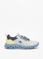 Kappa Men's Logo Print Lace-Up Lightweight Sports Shoes