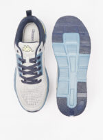 Kappa Men's Logo Print Lace-Up Lightweight Sports Shoes