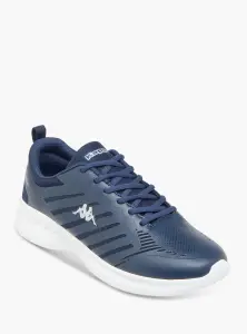 Kappa Men's Panelled Sports Shoes with Lace-Up Closure