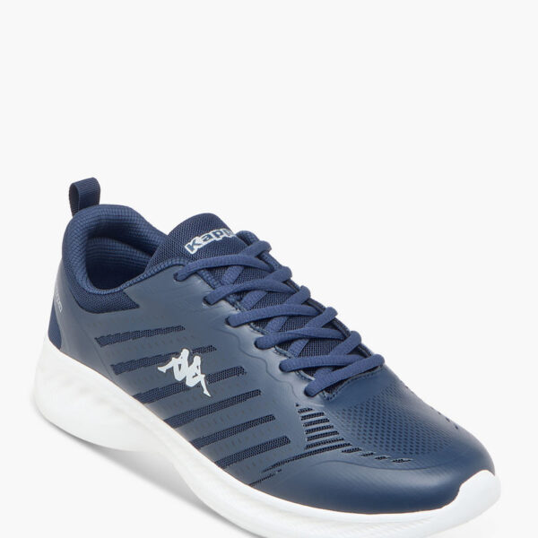 Kappa Men's Panelled Sports Shoes with Lace-Up Closure