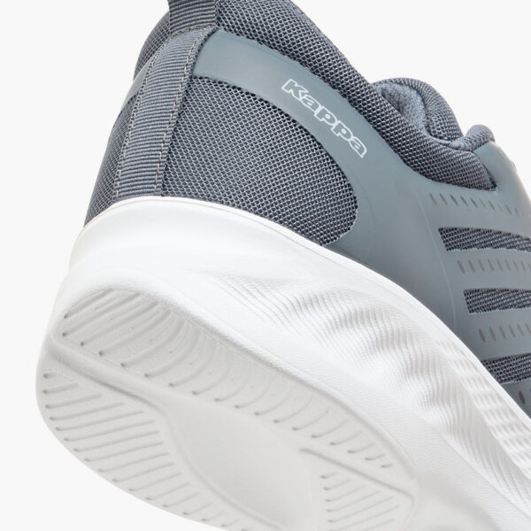 Kappa Men's Panelled Sports Shoes with Lace-Up Closure