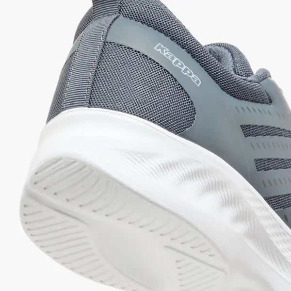 Kappa Men's Panelled Sports Shoes with Lace-Up Closure