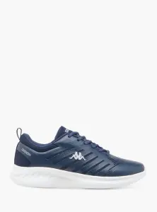 Kappa Men's Panelled Sports Shoes with Lace-Up Closure