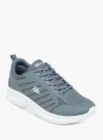 Kappa Men's Panelled Sports Shoes with Lace-Up Closure