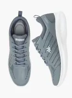 Kappa Men's Panelled Sports Shoes with Lace-Up Closure