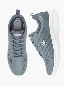 Kappa Men's Panelled Sports Shoes with Lace-Up Closure